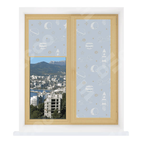 Рулонная штора Уни 2 с принтом Прекрасная вселенная