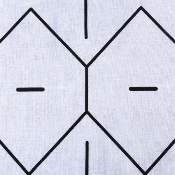 Постельное белье Этель Дуэт Geometry 143*215 см - 2 шт, 240*220 см, 70*70 см - 2 шт