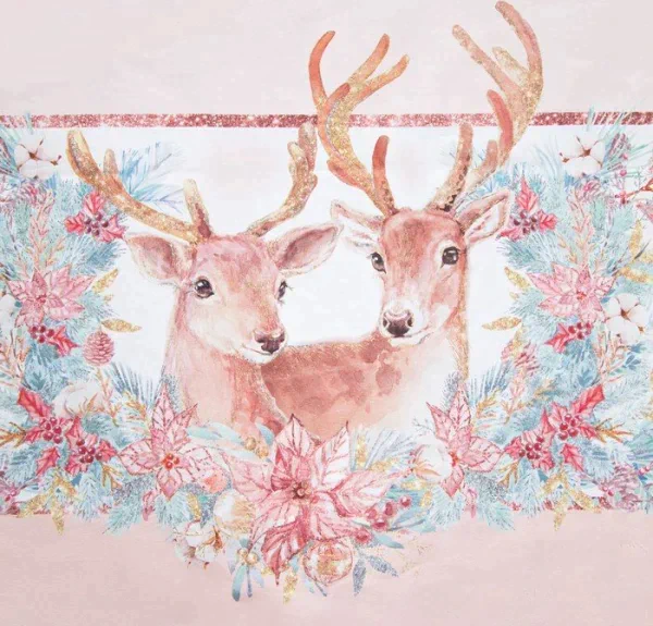 Скатерть Этель "Pink magic" 150х110см +/-3см с ГМВО, хл100%