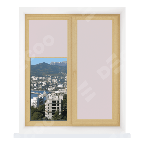 Рулонная штора Уни 2 Респект DM светло-розовый 033