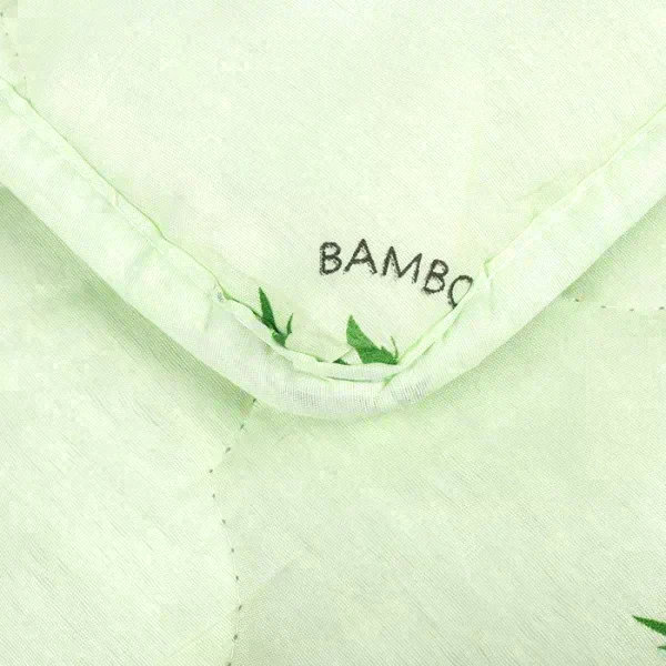 Одеяло всесезонное Адамас "Бамбук", размер 140х205 ± 5 см, 300гр/м2, чехол п/э
