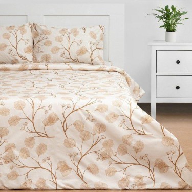 Постельное бельё Этель 2 сп Organic herb, пододеяльник 175х215 см, наволочки 50х70 см 2 шт, 100% хлопок