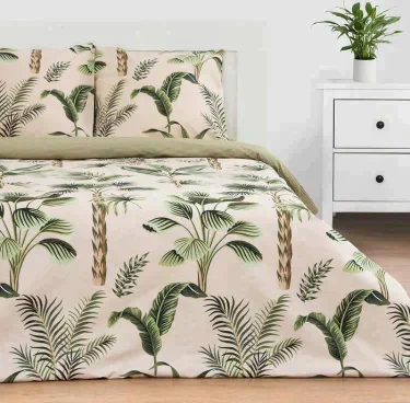 Постельное белье Этель Дуэт Tropics 143*215 см - 2 шт, 240*220 см, 70*70 см- 2 шт