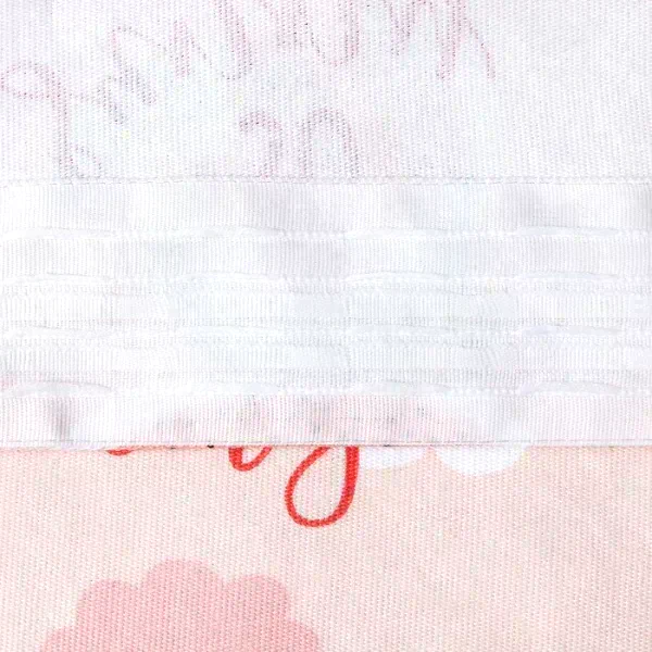 Штора "Этель" Pink Rainbow, 145*260 см, 100% хлопок