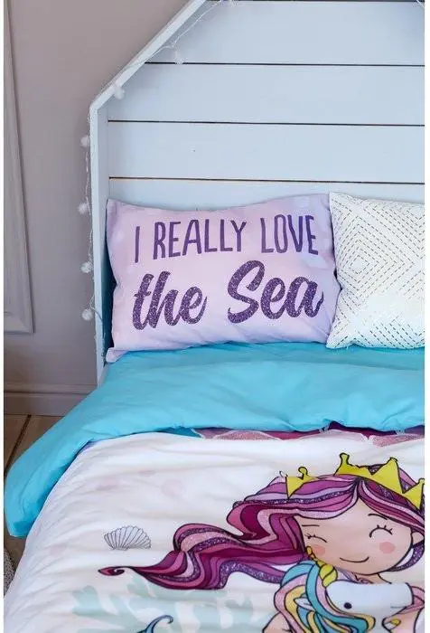 Постельное бельё «Этель» 1.5 сп Really mermaid 143*215 см, 150*214 см, 50*70 см -1 шт,100% хл, бязь
