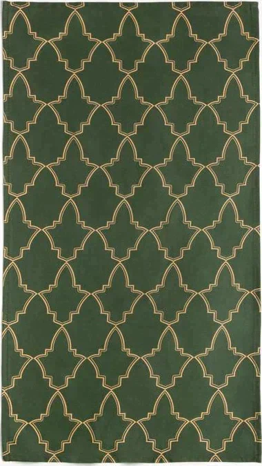 Полотенце Этель "Gold ornament" 40x73 см, 100%хл, саржа 190 г/м2