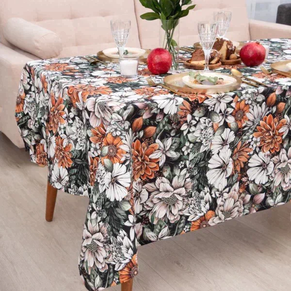 Скатерть "Этель" Meadow flower 220х150 см, 100% хл, саржа 190 г/м2