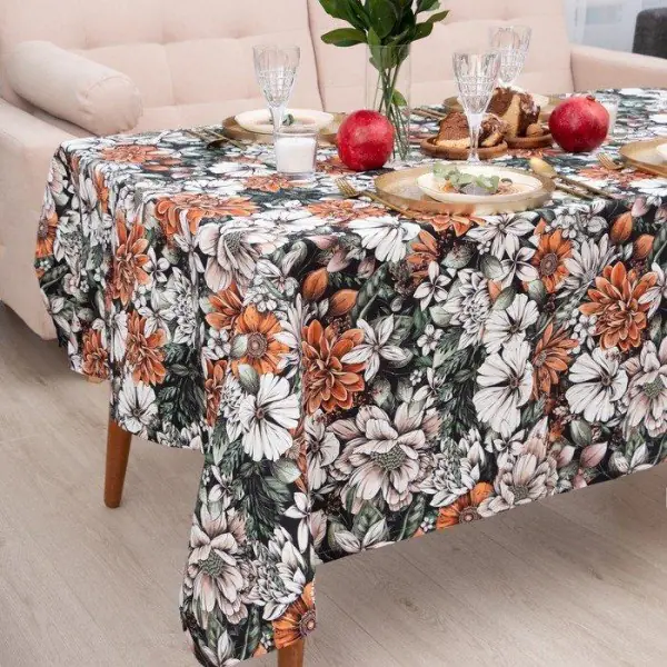 Скатерть "Этель" Meadow flower 220х150 см, 100% хл, саржа 190 г/м2