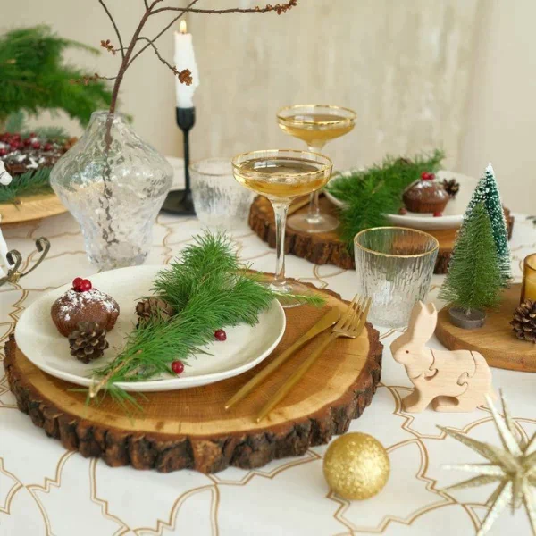 Скатерть Этель "Robin" 144х110см, 100%хл, саржа 190г/м2