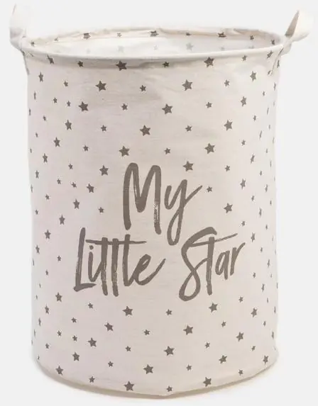 Корзинка текстильная Этель "My little star" 34х43 см