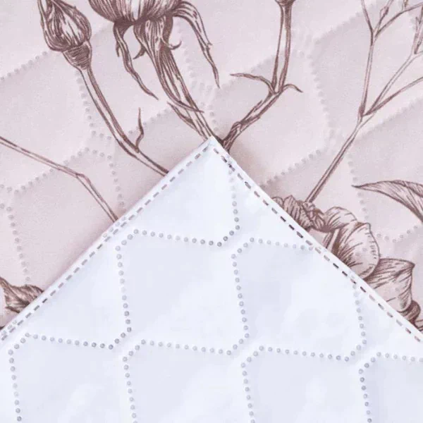 Комплект "Этель" Beige rose, покрывало 180х220  ±5 см и наволочки 50х70 - 2 шт, микрофибра
