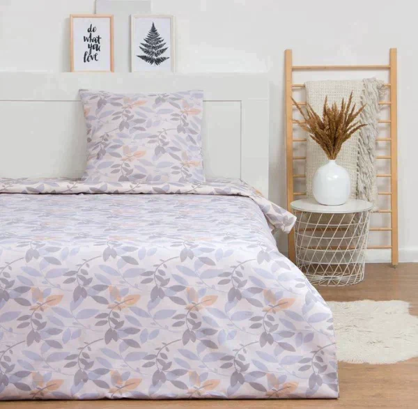 Постельное бельё LoveLife 1.5 сп «Листопад» 147х210, 150х 215, 70х70 -1 шт, 100% хлопок, бязь 120 г/м2