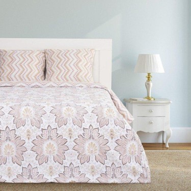 Постельное бельё «Этель» 2 сп Кантри 175х215 см, 200х220 см, 70х70 см-2 шт