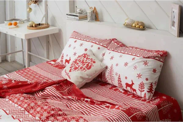 Постельное белье LoveLife 2сп Reindeer 175*215см,200*225см,50*70см-2шт