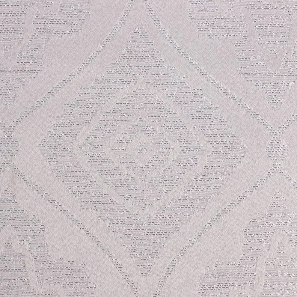 Скатерть Этель "Винтаж" цв.серебро, 142*220 +/-3 см, 115 ±10 гр,100%