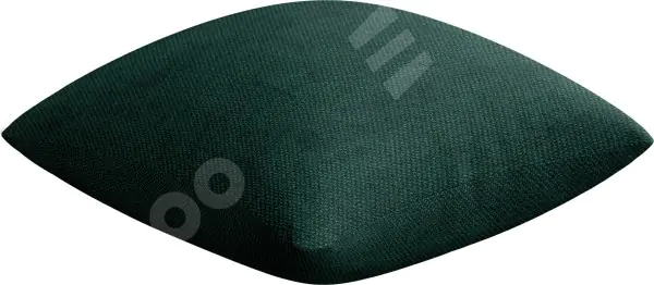 Подушка Cortin cotton блэкаут изумруд