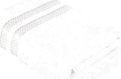 Полотенце Reticolo, размер 50 × 90 см, махра, цвет белый