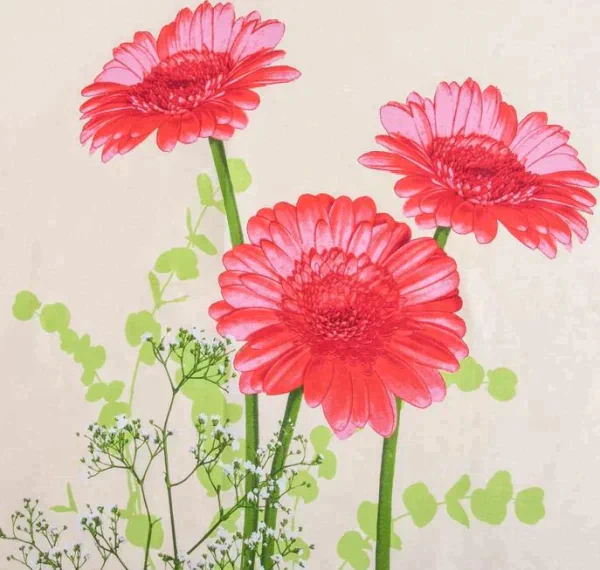 Постельное бельё «Этель» 2 сп. Маме 175×215 см, 200×220 см, 70×70 см - 2 шт., 100% хл, бязь 125 г/м²