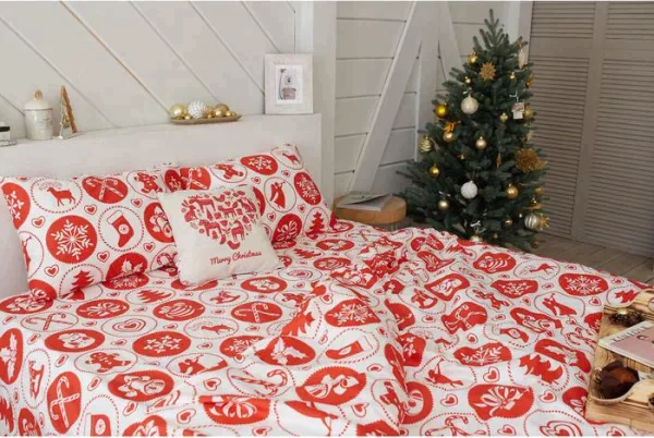Постельное белье LoveLife 1,5сп "New Year's gifts" 143*215см,150*225см,50*70-2шт
