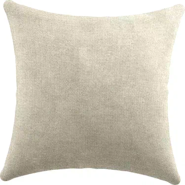 Подушка квадратная Cortin cotton блэкаут светло-бежевый
