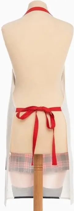 Фартук "Этель" Xmas girl 60х70см, 100% хл, саржа 190 гр/м2