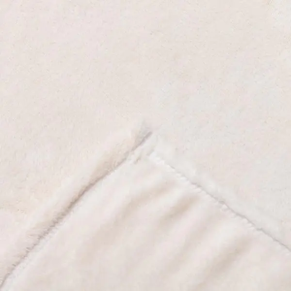 Плед Plain, размер 140х200 см, цвет кремовый