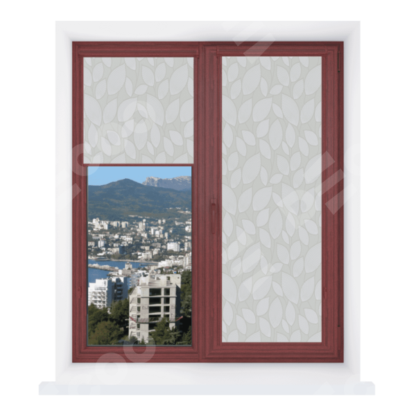 Рулонная штора Уни 2 Ботаник Арт 01