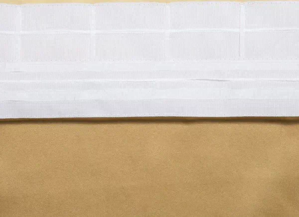 Штора портьерная «Этель» 130×300 см, двусторонний блэкаут, цвет Золотой, пл. 240 г/м², 100% п/э