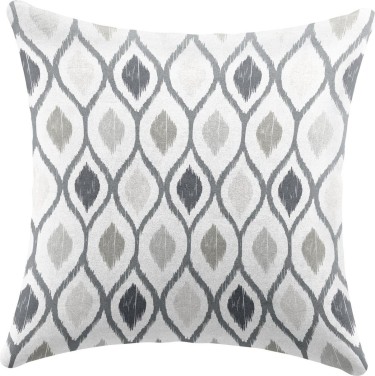 Подушка квадратная Cortin «Мечта востока серый»