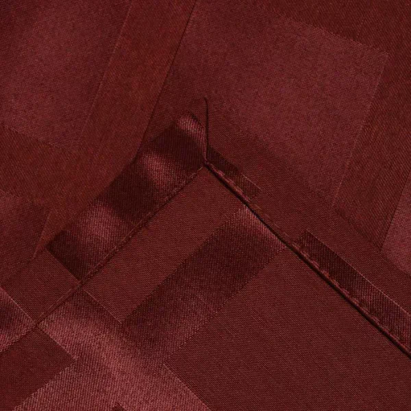 Скатерть "Этель" Geometry 150*180 +/-3см, цв.шоколад, пл. 192 г/м2, хл с ВГМО