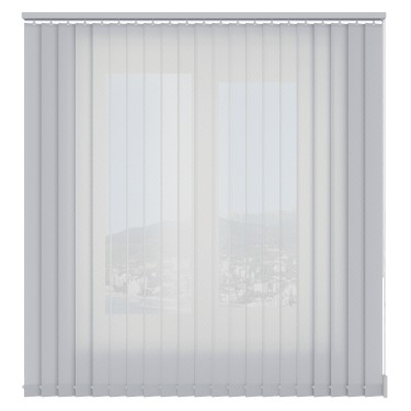 Вертикальные жалюзи Маран 01 белый