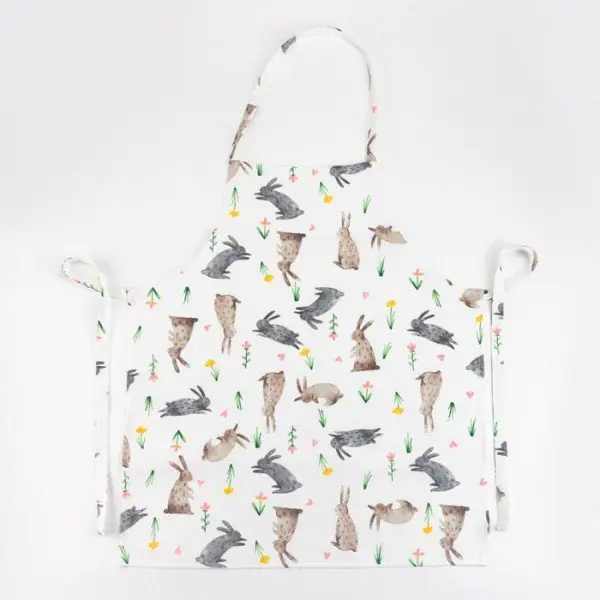 Фартук "Доляна" Fluffy bunnies 60х70 см, 100% хлопок, 164 г/м2