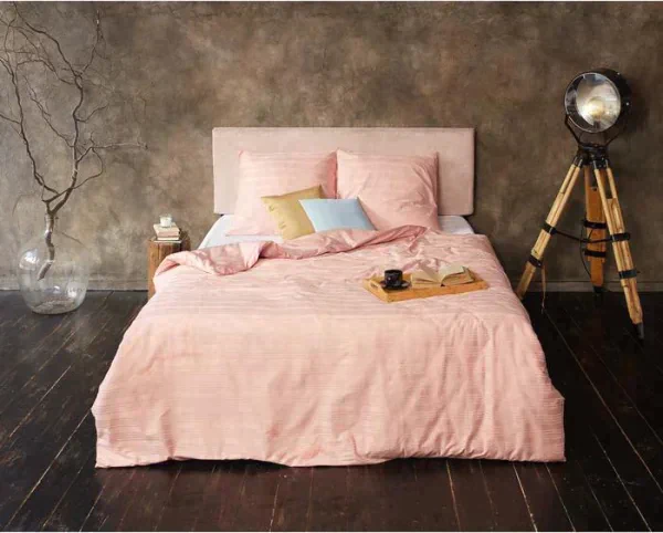 Комплект Этель "Rose gold" Пододеяльник 143*215,наволочка 50*70-1шт,страйп-сатин,125 г/м²