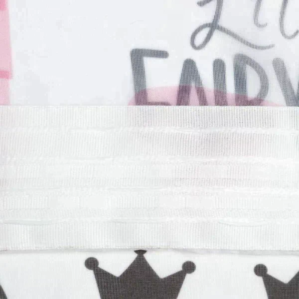 Комплект тюлей "Этель" Little crown, 145*260 см-2 шт, 100% п/э