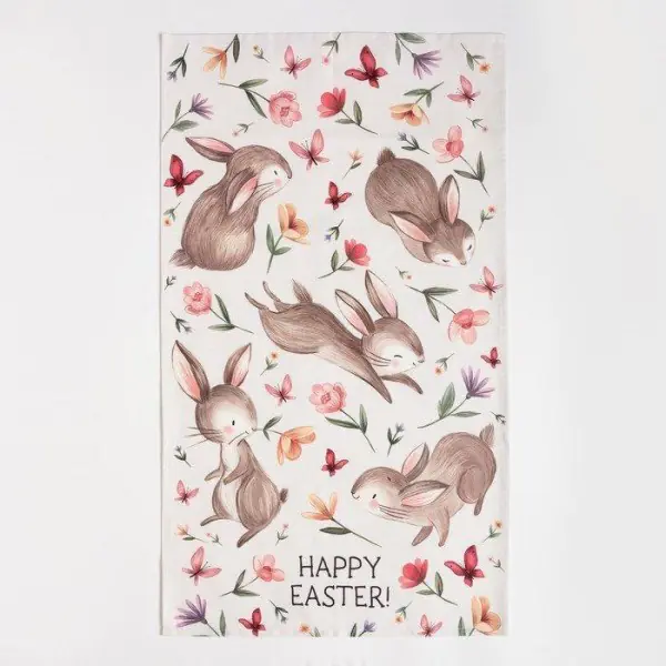 Набор кухонный «Happy Easter» подставка, полотенце, формочка