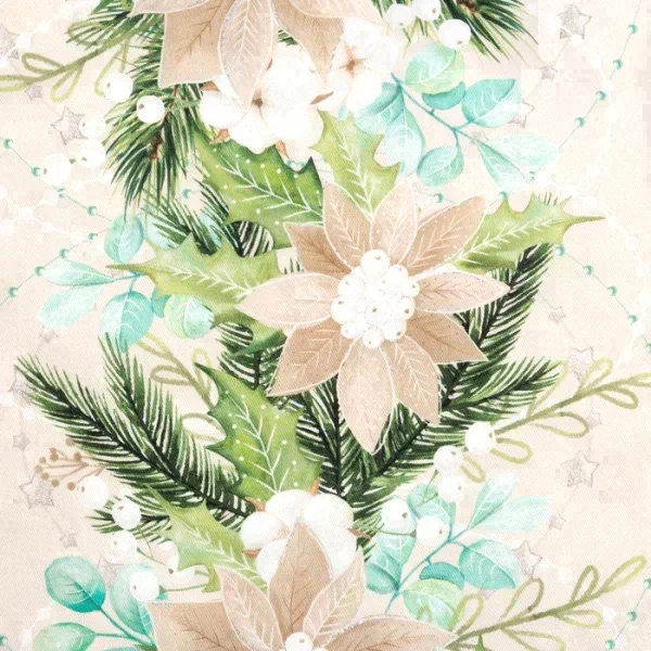 Дорожка на стол "Этель" Beautiful Сhristmas 30х70 см, 100% хл, саржа 190 гр/м2