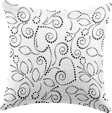Подушка квадратная Cortin «Точечный узор»