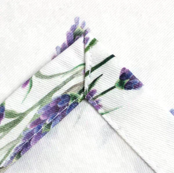 Дорожка на стол "Этель" Lavender 30х70 см, 100% хл, саржа 190 г/м2