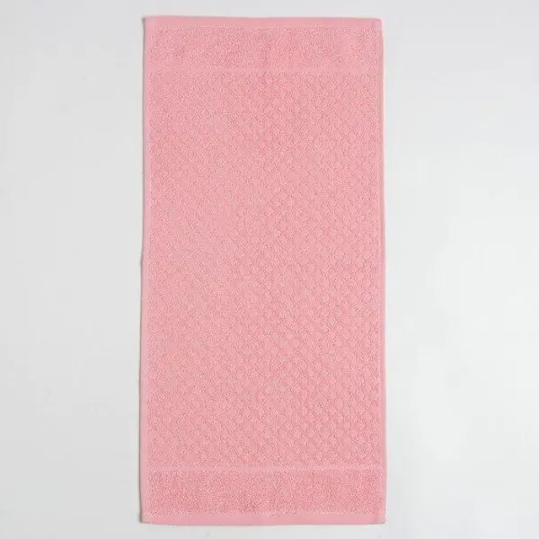 Полотенце махровое Love Life Silky dream 30х60 см, розовый, 100% хл