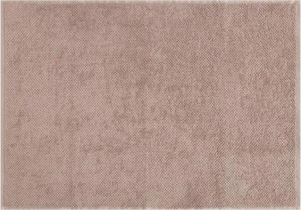 Коврик махровый Этель Organic Stone 50х70 см, 100% хл, 550гр/м2