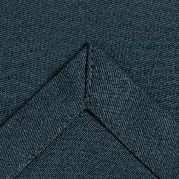 Набор салфеток с декорат. кольцами "Grey pleasure" 40х40 см - 4 шт, 100% хл, саржа 190гр/м2