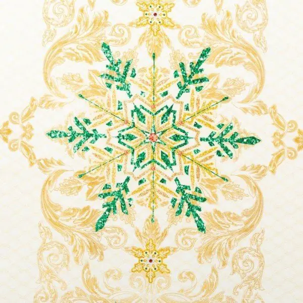 Набор столовый Этель "Golden Christmas" скатерть 150*180 +/-3см с ГМВО, салф.40х40см - 8шт,