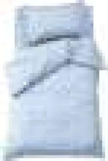 Постельное белье "Этель" 1,5 сп Soft blue 143х215 см, 150х214 см, 50х70 см -1 шт, 100% хл, бязь