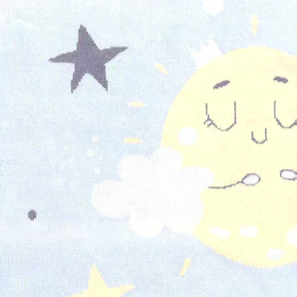 Вязаный плед «Крошка Я» Happy planets, 90х90 см