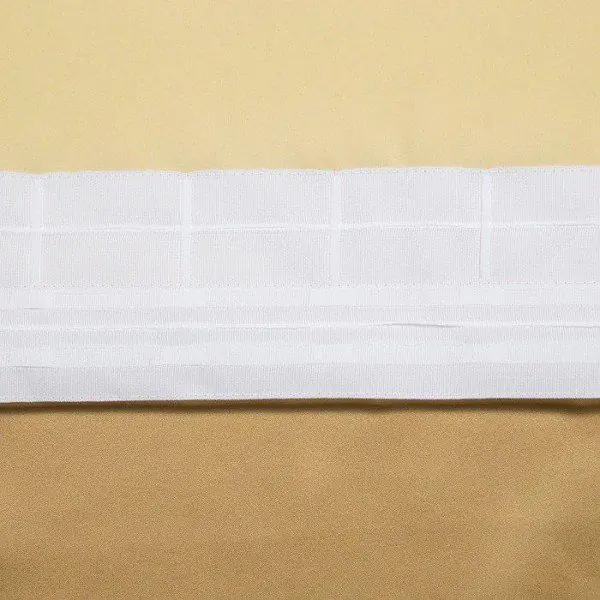 Штора портьерная «Этель» 145×265 см, двусторонний блэкаут, цвет Золотой, пл. 240 г/м², 100% п/э
