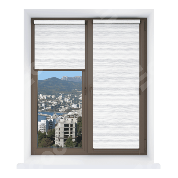 Рулонная штора Мини Трек 01