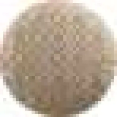 Подушка круглая Cortin «Кристальные грани»