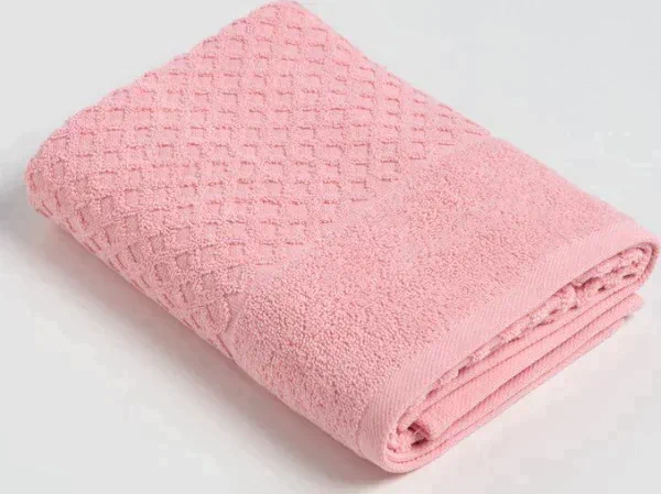 Полотенце махровое Love Life Silky dream 30х60 см, розовый, 100% хл