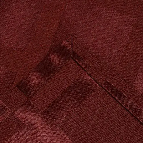 Скатерть "Этель" Geometry 150*110 +/-3см, цв.шоколад, пл. 192 г/м2, хл с ВГМО