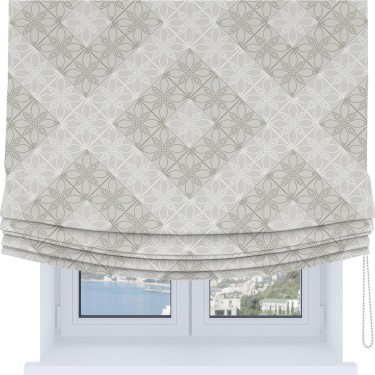 Римская штора Soft с мягкими складками, «Загадочный узор»